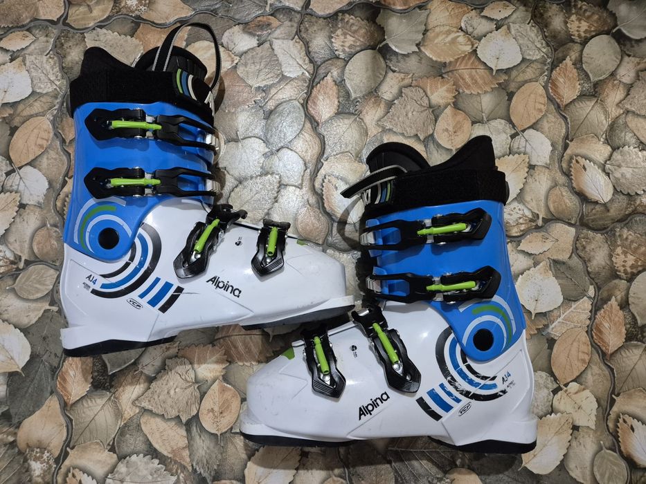 Clapari ski ( schi ) 37-39 (250-255mm) Alpina AJ4 Action Series.