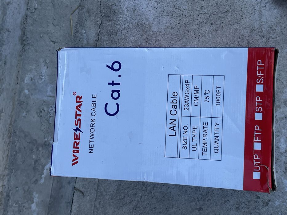Dahua кабель UTP 305м