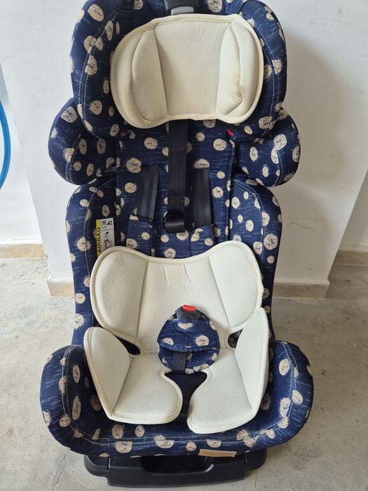 Детско столче за кола Chipolino Campo IsoFix