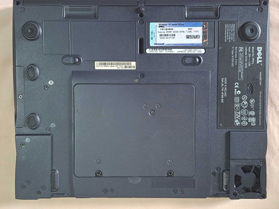Лаптоп Dell Latitude C610.Model No:PP01L. Супер рядък и колекционерски.