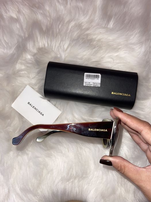 Ochelari soare Balenciaga