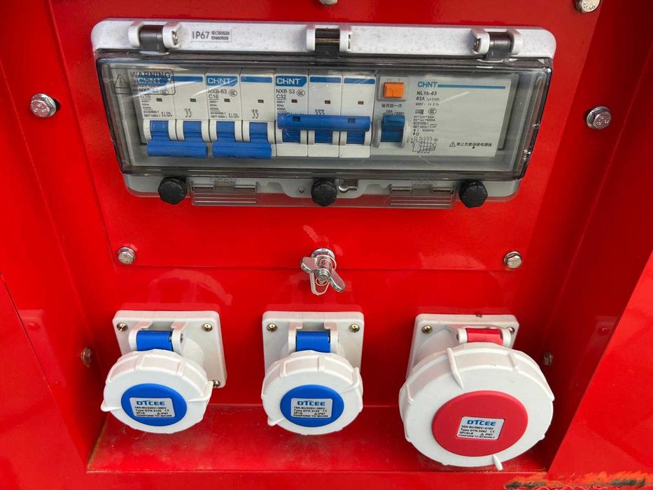 Generator diesel Ashita - 80 KVA , Silentios (Nou 2025)