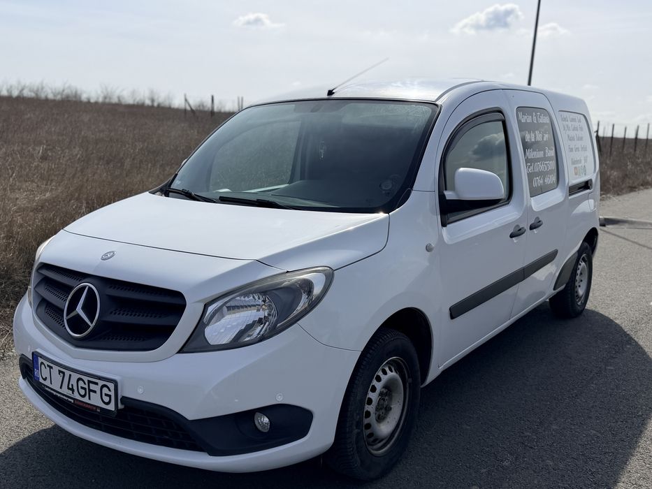 Vand Mercedes Citan ( kangoo / caddy )1,5 dCi  Extra-Lung