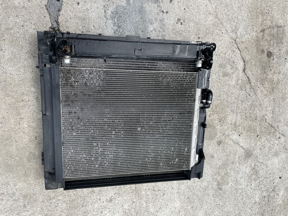 Радиатори БМВ Х5, Ф15 М50д (radiator bmw f15 m50d)