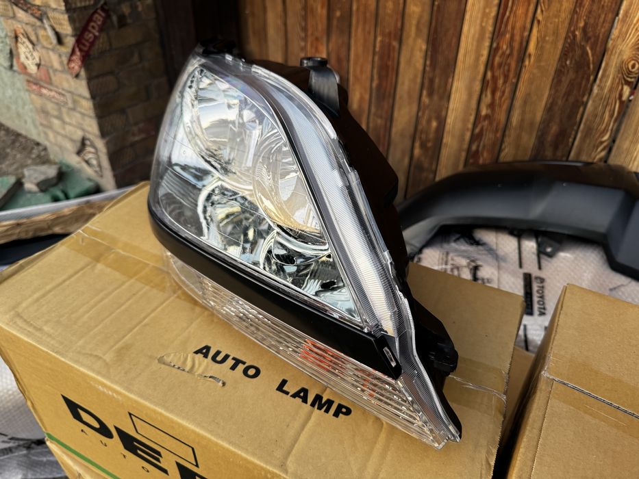 Передняя оптика RX300 рестайлинг