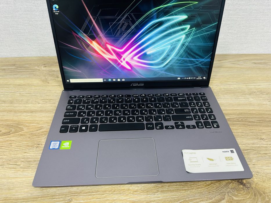 Игровой ноутбук ASUS по цене офисного для Учебы, Игр и Бухгалтерии