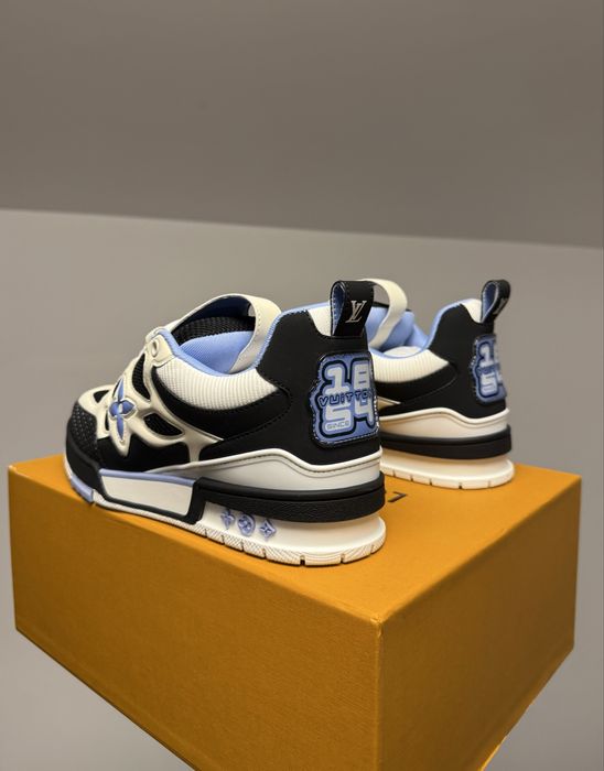 Louis Vuitton Trainer Skate Black Blue