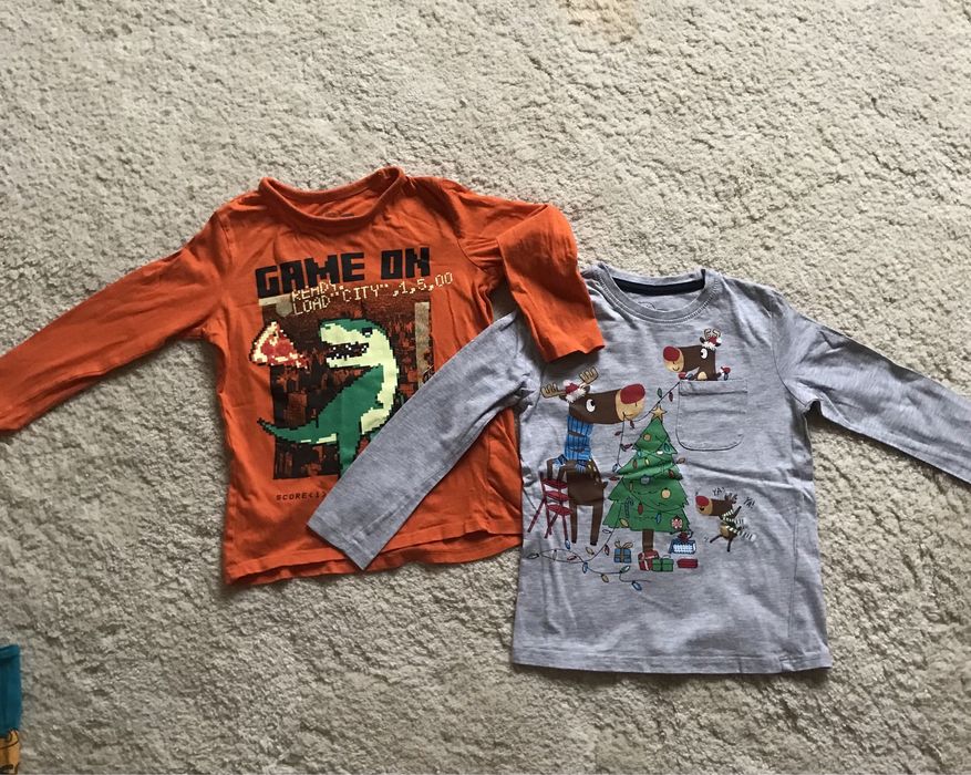 Детски дрехи блузи 116, суичер HM 128