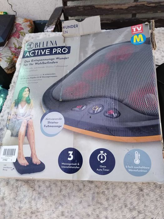 Aparat inflarosu masaj picioare