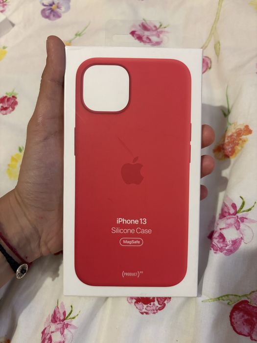 Оригинален Apple magsafe case за iPhone 13