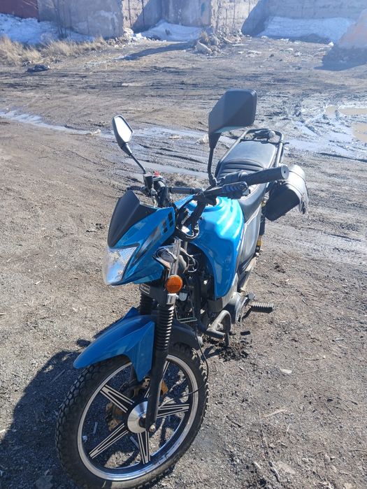 Мопед" khan moto"