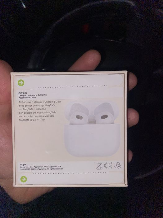 Airpods 3 Новый не открытый