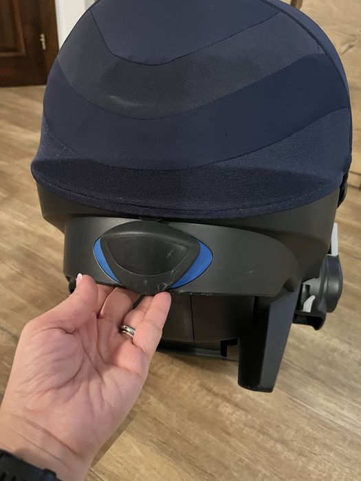 Scoica Joolz si isofix iZi i-Size BeSafe