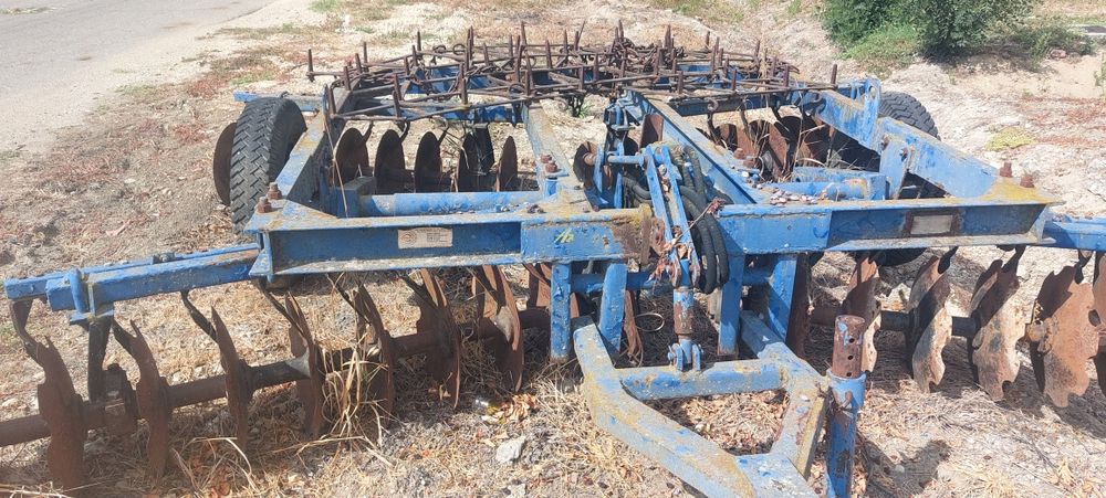 Disc agricol  de 3.4 metri - ca nou - 12000 lei