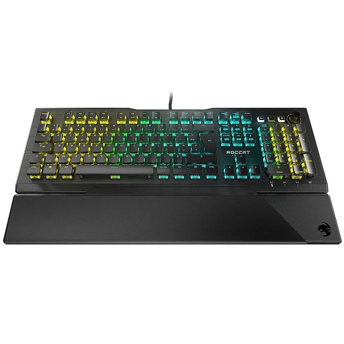 ROCCAT Vulcan PRO Геймърска механична клавиатура с Titan Red Linear sw