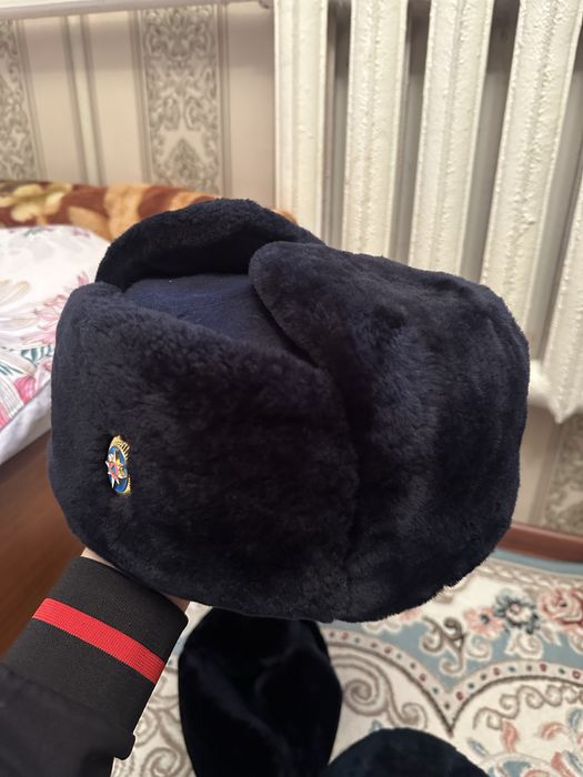 Ушанки уставные, таразские.