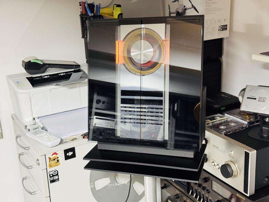 Cd-player/sistem audio Bang&Olufsen Beosound 3000-telecomandă,stativ !