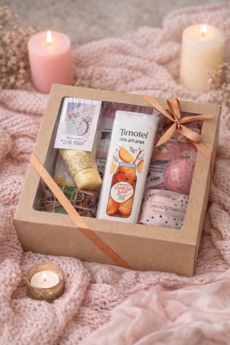 Подарки на 8 марта, боксы