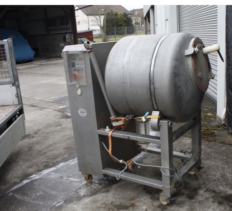 Tumbler carne utilizat