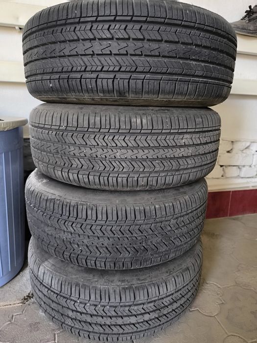 Диска Балоны менен 215 /60 R16