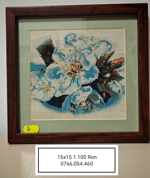 Goblen de vânzare cusut manual