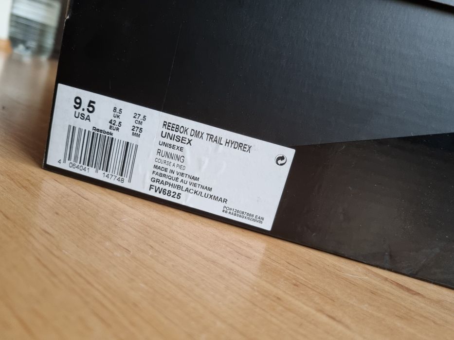 Reebok x Ximon Lee DMX маратонки - сникърси