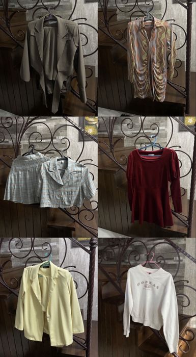 Распродажа одежды