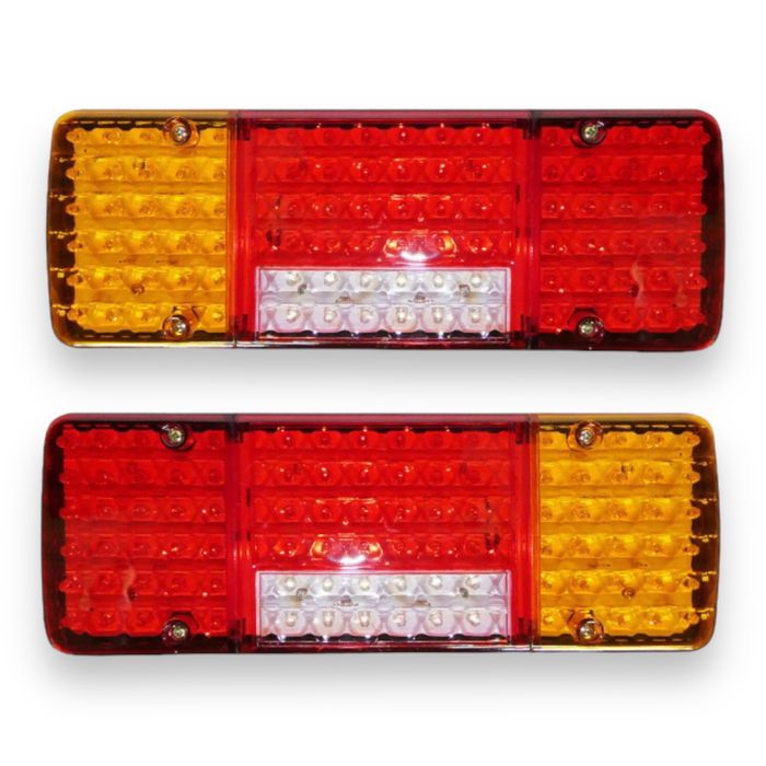 LED стопове мигач задна светлина 12V за камион бус ТИР ремарке