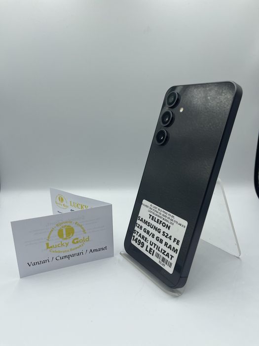 Samsung S24 FE 128GB / 8GB RAM FACTURA/GARANTIE #52109