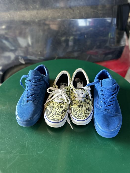 Vans nu converse