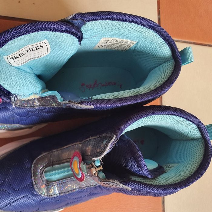 Ghete fetiță skechers nr.33