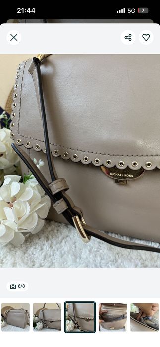 Guess Liu jo Michael kors чанта
модел Ava от естествена кожа