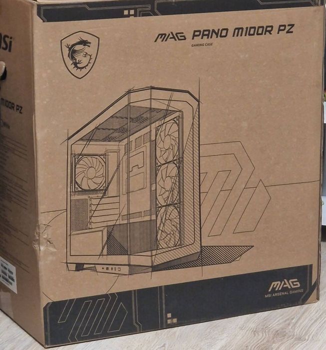 компютърна кутия нова MSI