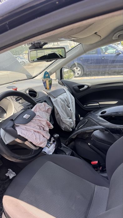 Seat Ibiza 6J avariat