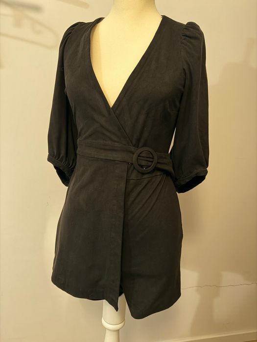 Salopeta cu pantaloni scurti Zara