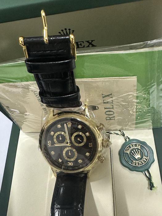 Золотые часы rolex