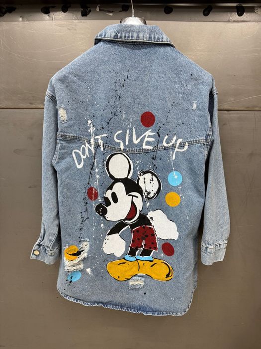 Geaca denim superba dama