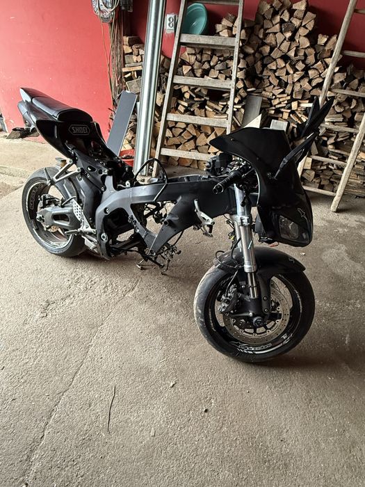 Honda CBR 1000rr Fireblade MOTOR DEFECT