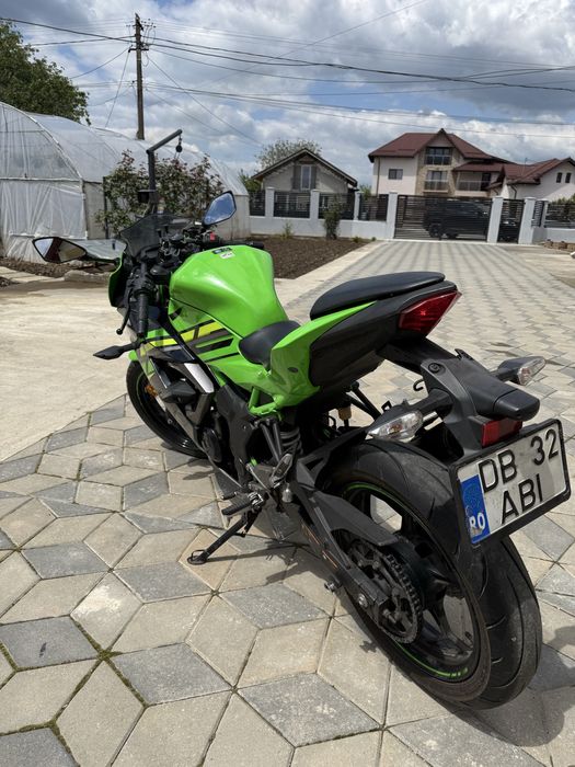 Kawasaki Ninja 125 Performance