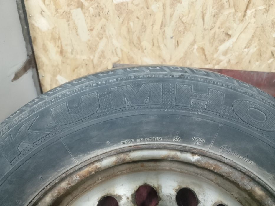 Б/у шины 195/70/ 15с