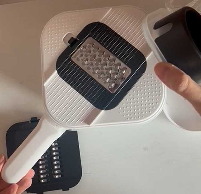 Многофункционално ренде за рязане на плодове, зеленчуци, месо, сирена