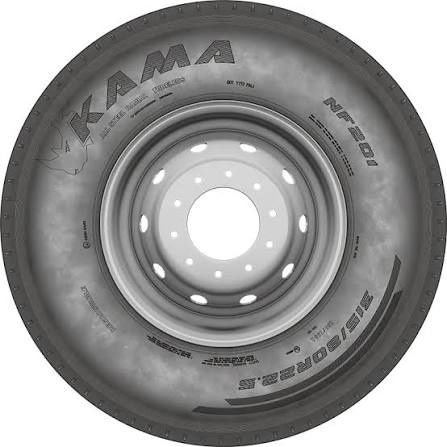 Kama NF201 295/80R22.5 peredniy balon