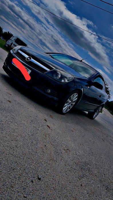 Opel astra h twintop