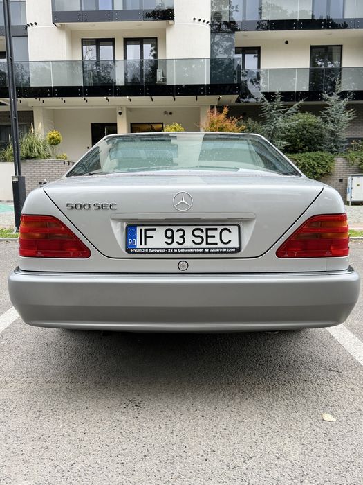 Mercedes 500 sec