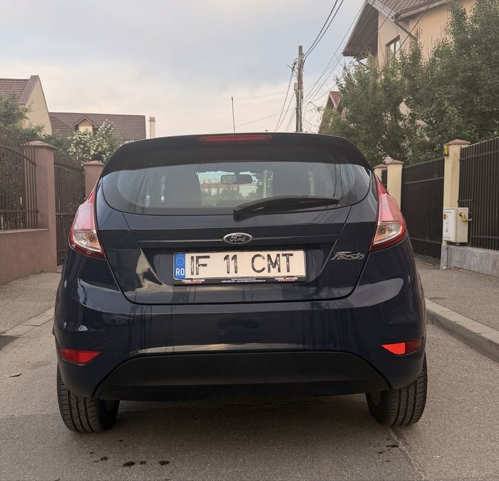 Vand Ford Fiesta