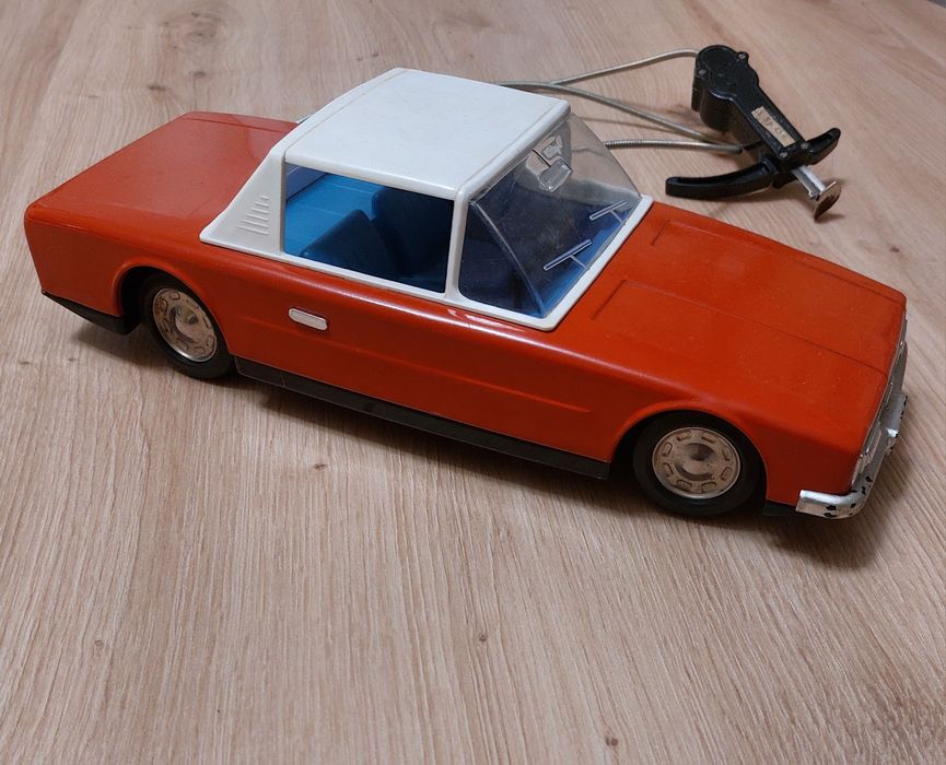 Колекционерска руска метална кола 17-17 ЛЕН