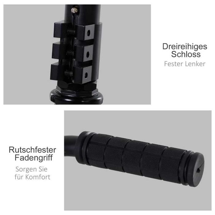 Тротинетка за каскадьорски мачове Homcom Pro за деца и възрастни