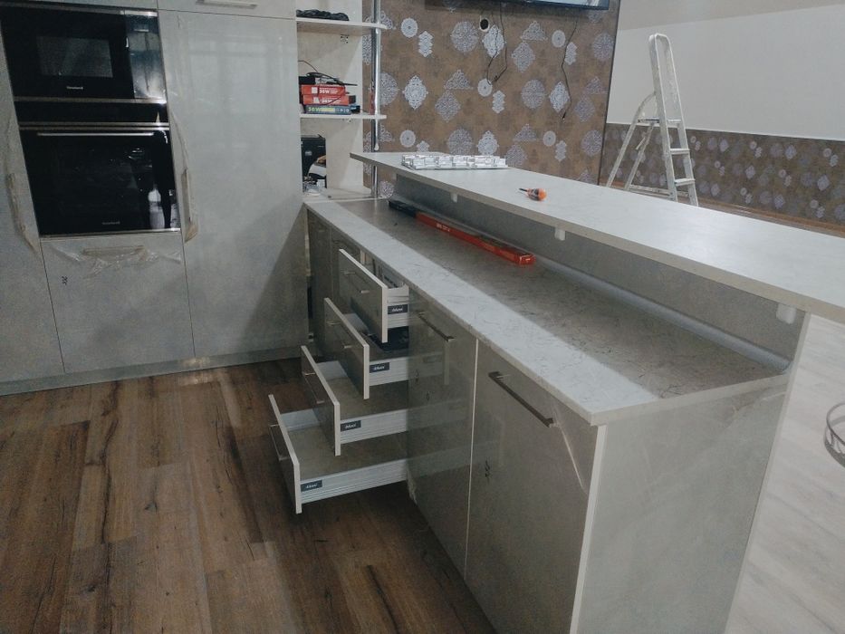 Кухонная мебель на заказ