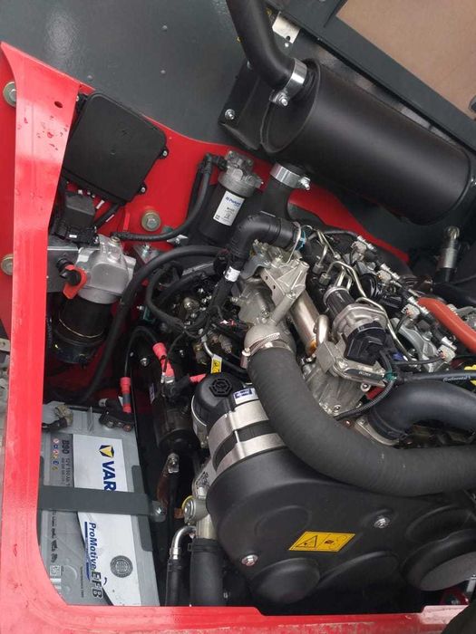 Телескопический погрузчик Weideman