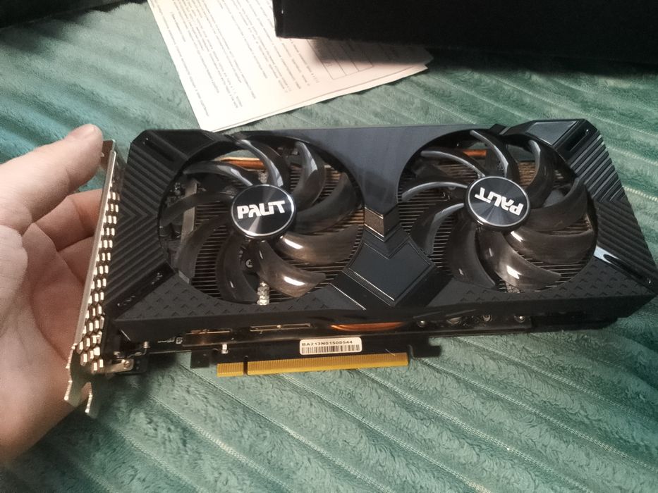 Продам видеокарту PALIT 1660 super